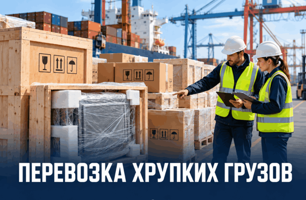 Перевозка хрупких грузов: как упаковать и&nbsp;не&nbsp;потерять товар