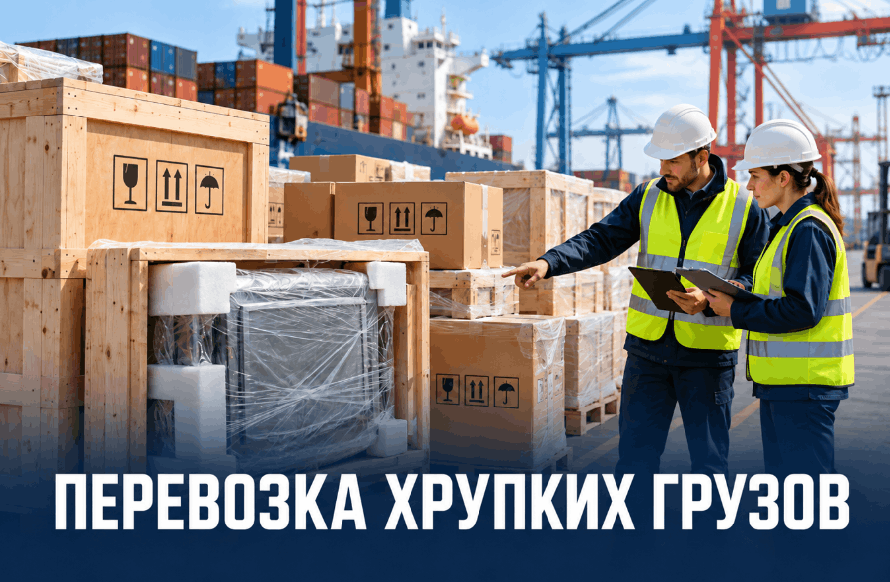 Перевозка хрупких грузов: как упаковать и&nbsp;не&nbsp;потерять товар