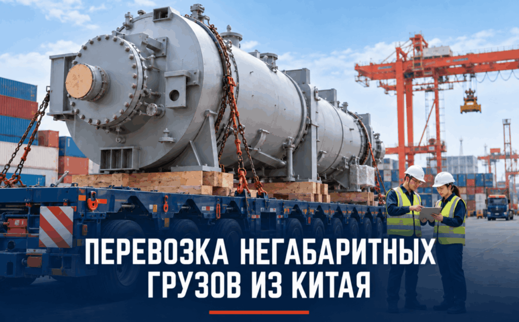 Перевозка негабаритных грузов из&nbsp;Китая: особенности и&nbsp;требования