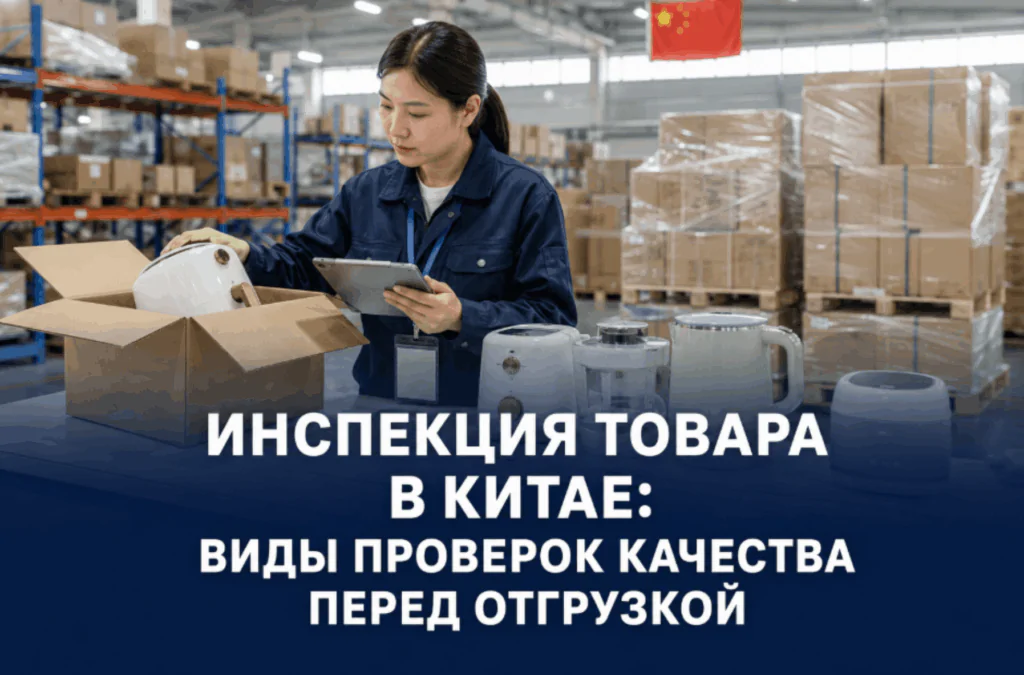 Инспекция товара в Китае: виды проверок качества перед отгрузкой