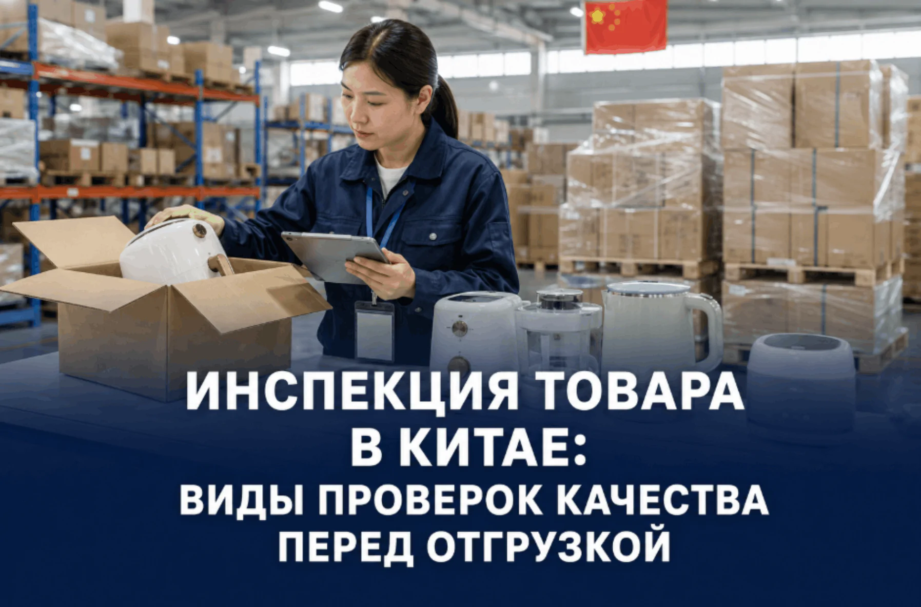 Инспекция товара в&nbsp;Китае: виды проверок качества перед&nbsp;отгрузкой